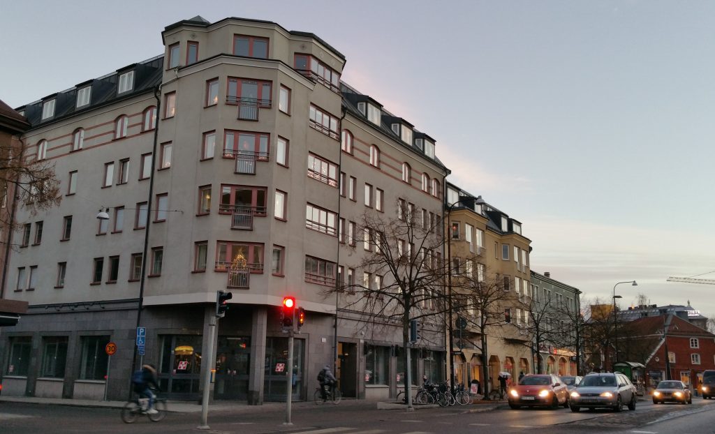 Kungsgatan, Norrköping (tidigt 1990-tal)